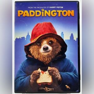Paddington on DVD.